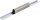 Aufsteckschiene mit 7 Clips | 12,5 mm (1/2")