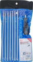 Schraubendreher-Satz mit Wechselklingen | T-Profil (für Torx) / TS-Profil (für Torx Plus) | 8-tlg.