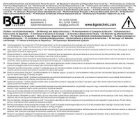 Schraubendreher-Satz mit Wechselklingen | T-Profil (für Torx) / T-Profil (für Torx) mit Bohrung | 8-tlg.