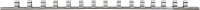 Aufsteckschiene mit 15 Clips | 10 mm (3/8")