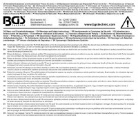 Bit-Einsatz | Antrieb Innenvierkant 6,3 mm (1/4") | TS-Profil (für Torx Plus) mit Bohrung TS25