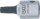 Bit-Einsatz | Antrieb Innenvierkant 6,3 mm (1/4") | TS-Profil (für Torx Plus) mit Bohrung TS25
