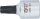 Bit-Einsatz | Antrieb Innenvierkant 6,3 mm (1/4") | TS-Profil (für Torx Plus) mit Bohrung TS27