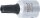 Bit-Einsatz | Antrieb Innenvierkant 6,3 mm (1/4") | TS-Profil (für Torx Plus) mit Bohrung TS30