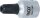 Bit-Einsatz | Antrieb Innenvierkant 6,3 mm (1/4") | TS-Profil (für Torx Plus) mit Bohrung TS40