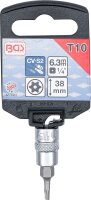 Bit-Einsatz | Antrieb Innenvierkant 6,3 mm (1/4") |...