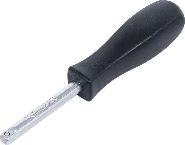 Drehgriff | Abtrieb Außenvierkant 6,3 mm (1/4") | 150 mm