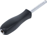 Drehgriff | Abtrieb Außenvierkant 6,3 mm (1/4") | 150 mm