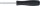 Drehgriff | Abtrieb Außenvierkant 6,3 mm (1/4") | 150 mm
