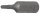 Bit | Länge 25 mm | Antrieb Außensechskant 6,3 mm (1/4") | T-Profil (für Torx) mit Bohrung T8