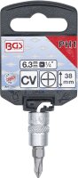 Bit-Einsatz | Antrieb Innenvierkant 6,3 mm (1/4") |...