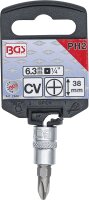 Bit-Einsatz | Antrieb Innenvierkant 6,3 mm (1/4") |...
