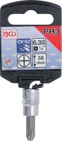 Bit-Einsatz | Antrieb Innenvierkant 6,3 mm (1/4") |...