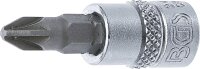 Bit-Einsatz | Antrieb Innenvierkant 6,3 mm (1/4") |...