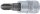 Bit-Einsatz | Antrieb Innenvierkant 6,3 mm (1/4") | Kreuzschlitz PZ3