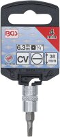 Bit-Einsatz | Antrieb Innenvierkant 6,3 mm (1/4") |...