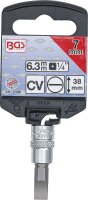 Bit-Einsatz | Antrieb Innenvierkant 6,3 mm (1/4") |...