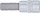 Bit-Einsatz | Antrieb Innenvierkant 6,3 mm (1/4") | Innensechskant 6 mm