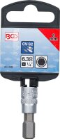 Bit-Einsatz | Antrieb Innenvierkant 6,3 mm (1/4") | Innensechskant 8 mm