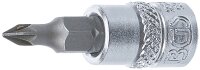 Bit-Einsatz | Antrieb Innenvierkant 6,3 mm (1/4") |...