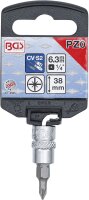 Bit-Einsatz | Antrieb Innenvierkant 6,3 mm (1/4") |...