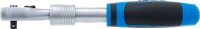 Umschaltknarre, ausziehbar | Abtrieb Außenvierkant 6,3 mm (1/4") | 190 - 225 mm