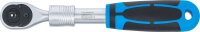Umschaltknarre, ausziehbar | Abtrieb Außenvierkant 6,3 mm (1/4") | 190 - 225 mm