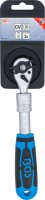Umschaltknarre, ausziehbar | Abtrieb Außenvierkant 6,3 mm (1/4") | 190 - 225 mm