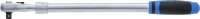 Umschaltknarre, ausziehbar | extra lang | Abtrieb Außenvierkant 12,5 mm (1/2") | 455 - 595 mm
