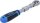 Umschaltknarre, ausziehbar, abwinkelbar | Abtrieb Außenvierkant 6,3 mm (1/4") | 210 - 250 mm