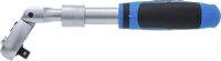 Umschaltknarre, ausziehbar, abwinkelbar | Abtrieb Außenvierkant 10 mm (3/8") | 260 - 365 mm
