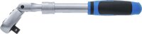 Umschaltknarre, ausziehbar, abwinkelbar | Abtrieb Außenvierkant 12,5 mm (1/2") | 350 - 490 mm