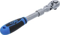 Umschaltknarre, ausziehbar, abwinkelbar | Abtrieb Außenvierkant 12,5 mm (1/2") | 350 - 490 mm