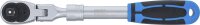 Umschaltknarre, ausziehbar, abwinkelbar | Abtrieb Außenvierkant 12,5 mm (1/2") | 350 - 490 mm