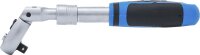 Umschaltknarren-Satz | ausziehbar, abwinkelbar | Abtrieb Außenvierkant 6,3 mm (1/4") - 10 mm (3/8") - 12,5 mm (1/2") | 3-tlg.