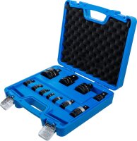 Kraft-Adapter- und Kugelgelenk-Satz | 6,3 mm (1/4") - 25 mm (1") | 11-tlg.