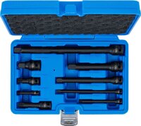 Kraft-Verlängerungs-Satz | 6,3 mm (1/4") / 10 mm (3/8") / 12,5 mm (1/2") | 9-tlg.