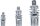 Kardangelenk-Satz | mit Feder | 6,3 mm (1/4") / 10 mm (3/8") / 12,5 mm (1/2") | 3-tlg.