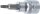 Bit-Einsatz | Antrieb Innenvierkant 10 mm (3/8") | T-Profil (für Torx) T20