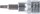 Bit-Einsatz | Antrieb Innenvierkant 10 mm (3/8") | T-Profil (für Torx) T20