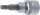 Bit-Einsatz | Antrieb Innenvierkant 10 mm (3/8") | T-Profil (für Torx) T27