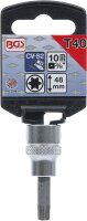 Bit-Einsatz | Antrieb Innenvierkant 10 mm (3/8") | T-Profil (für Torx) T40