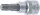Bit-Einsatz | Antrieb Innenvierkant 10 mm (3/8") | T-Profil (für Torx) T45