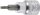 Bit-Einsatz | Antrieb Innenvierkant 10 mm (3/8") | T-Profil (für Torx) T50