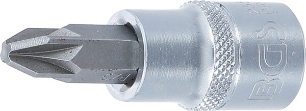 Bit-Einsatz | Antrieb Innenvierkant 10 mm (3/8") | Kreuzschlitz PZ3