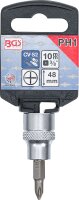 Bit-Einsatz | Antrieb Innenvierkant 10 mm (3/8") |...