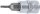 Bit-Einsatz | Antrieb Innenvierkant 6,3 mm (1/4") | T-Profil (für Torx) T7