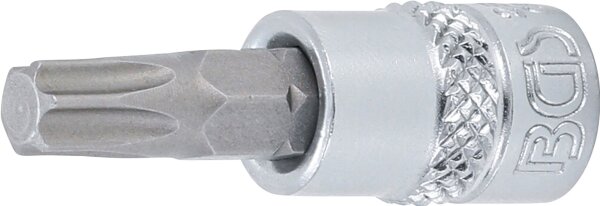 Bit-Einsatz | Antrieb Innenvierkant 6,3 mm (1/4") | T-Profil (für Torx) T35