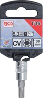 Bit-Einsatz | Antrieb Innenvierkant 6,3 mm (1/4") |...
