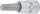 Bit-Einsatz | Antrieb Innenvierkant 6,3 mm (1/4") | T-Profil (für Torx) T35